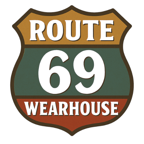 Route 69 Wearhouse road sign