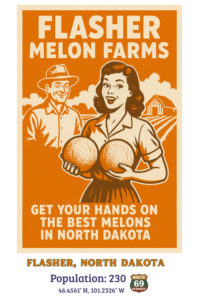 Flasher Melon Farms