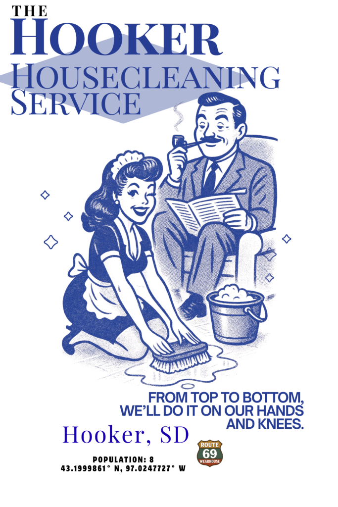 Hooker Housecleaning Service