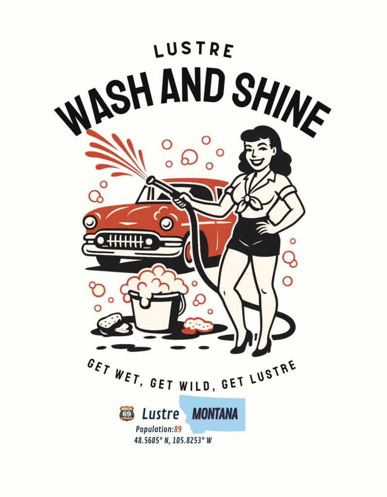 Lustre Wash and Shine